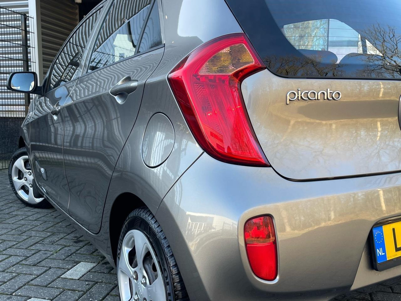 Foto van Kia Picanto