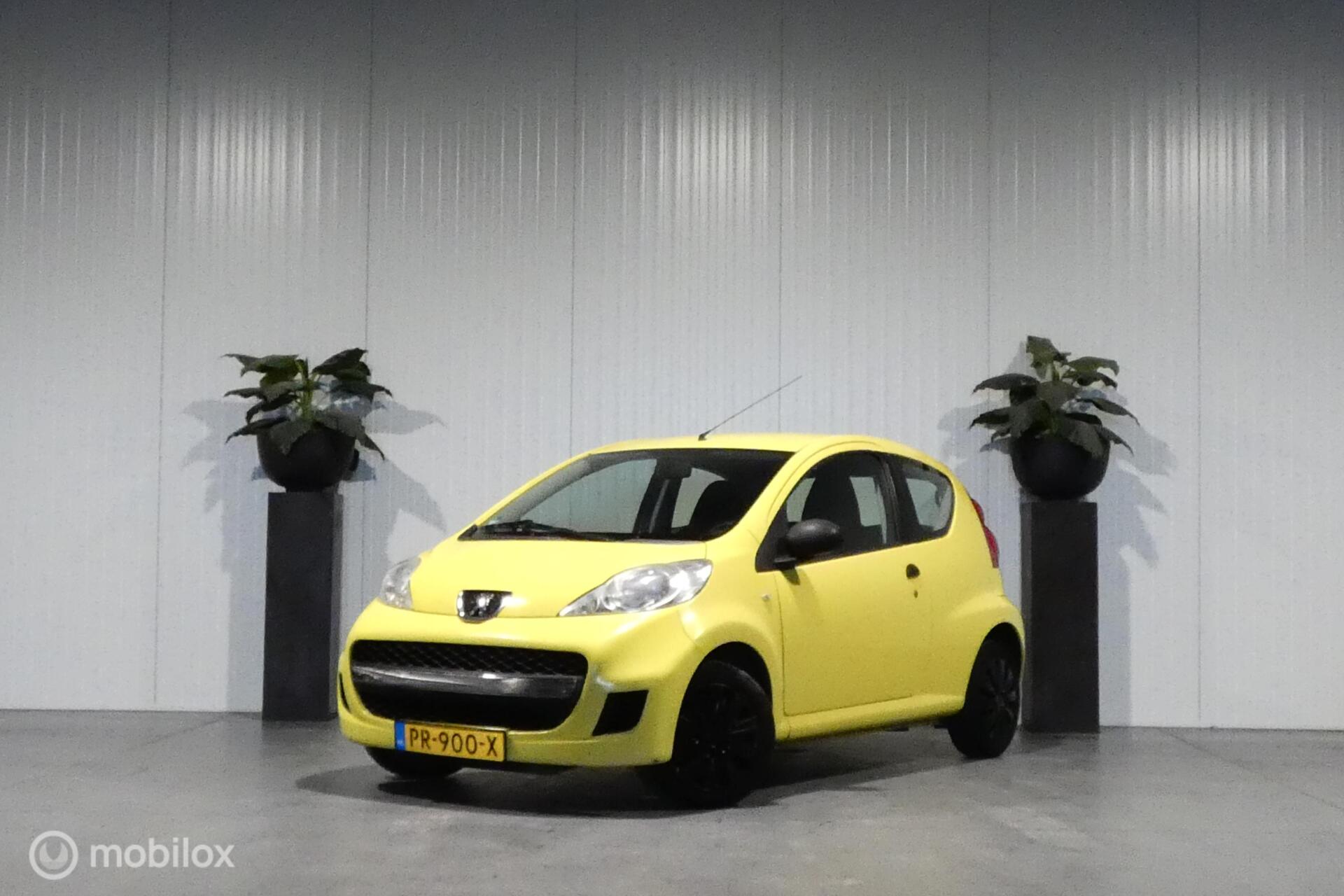 Foto van PEUGEOT PEUGEOT 107