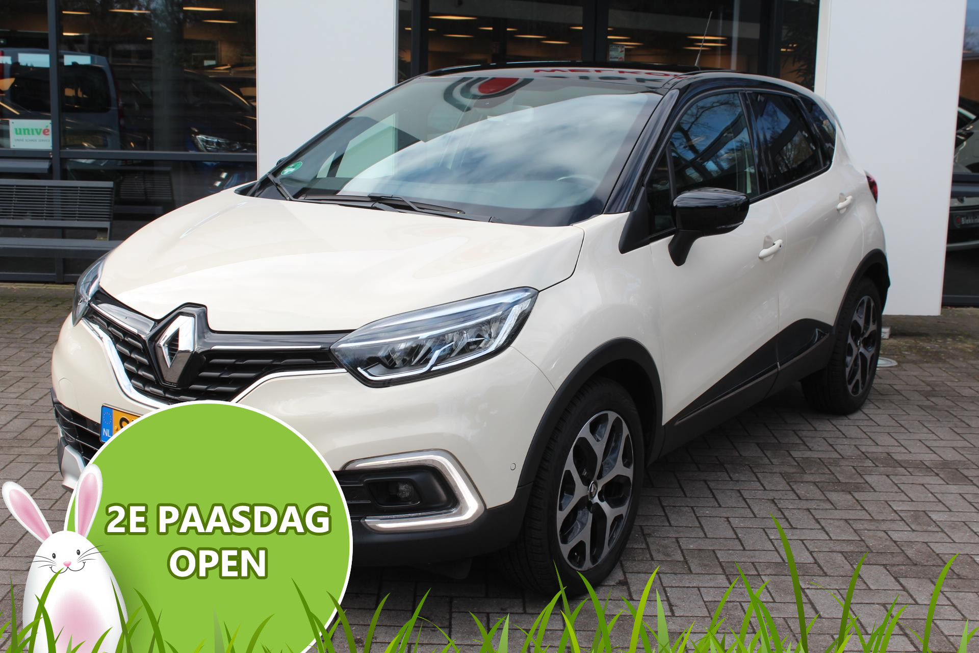 Renault Captur 0.9 TCe Intens 2018 - voorkant