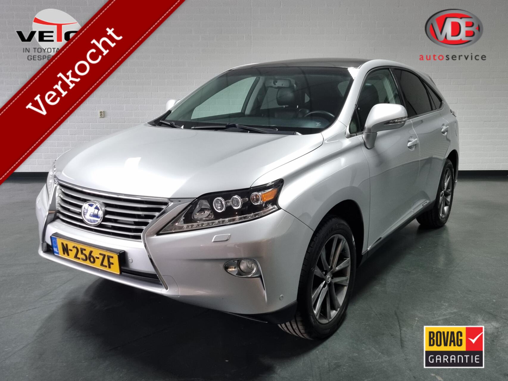 Foto van Lexus RX