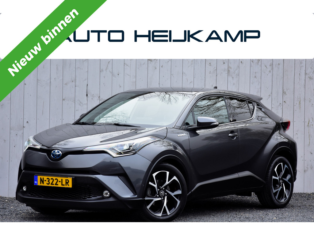Foto van Toyota C-HR