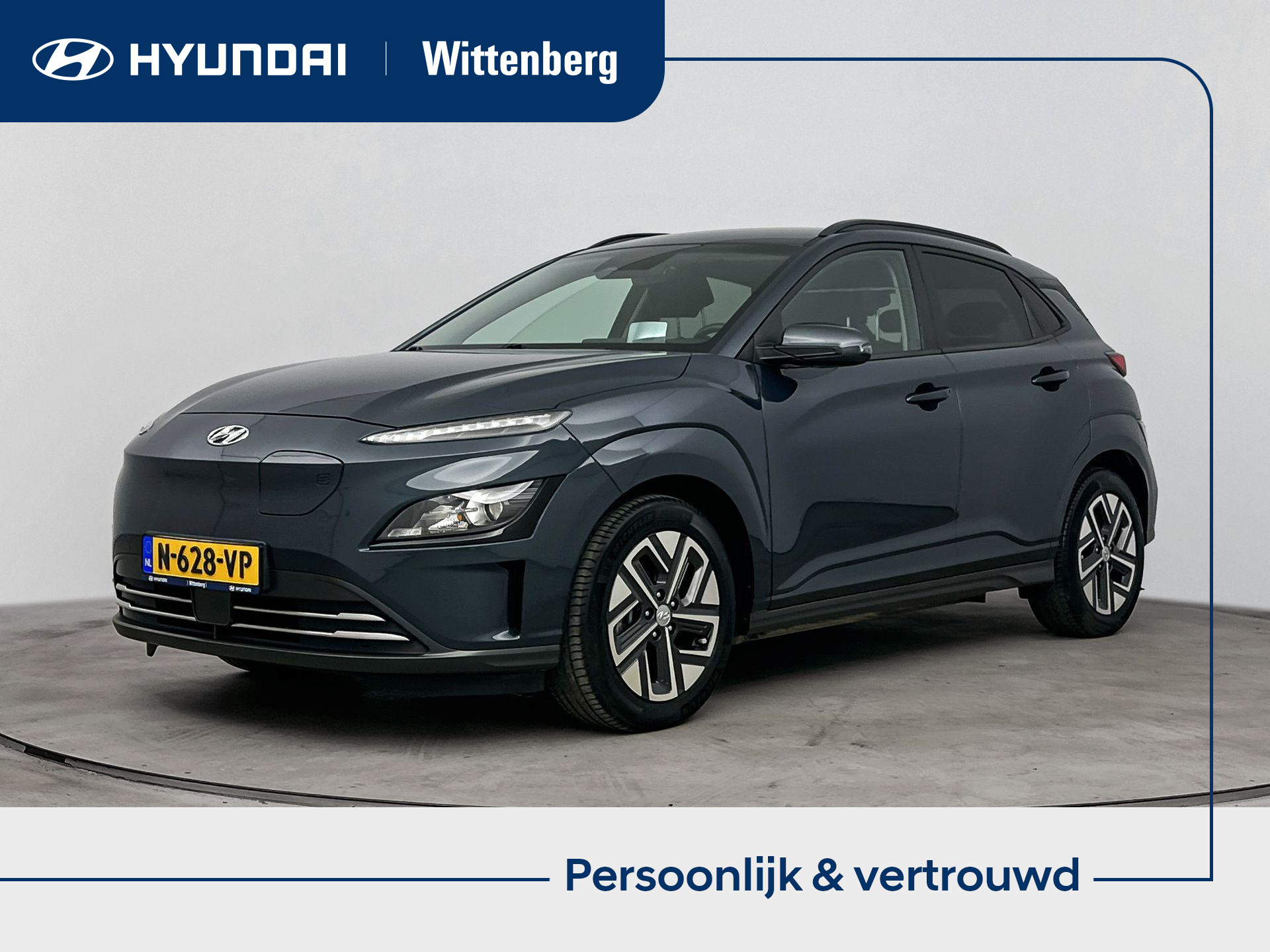 Hyundai Kona EV Fashion 64 kWh 2021 - voorkant