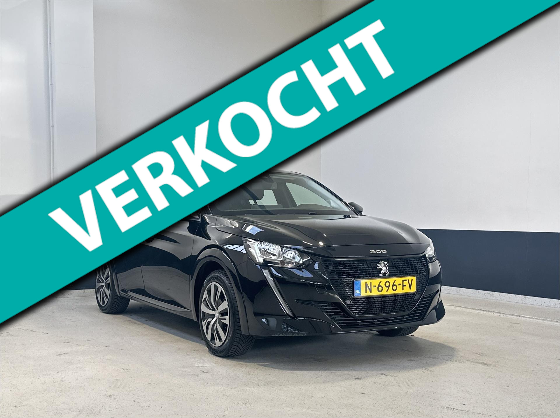 Peugeot 208 EV Active 50 kWh | SOH 93.01 | Apple Carplay/ Andorid Auto| NL | 2 Eig | 2021 - voorkant