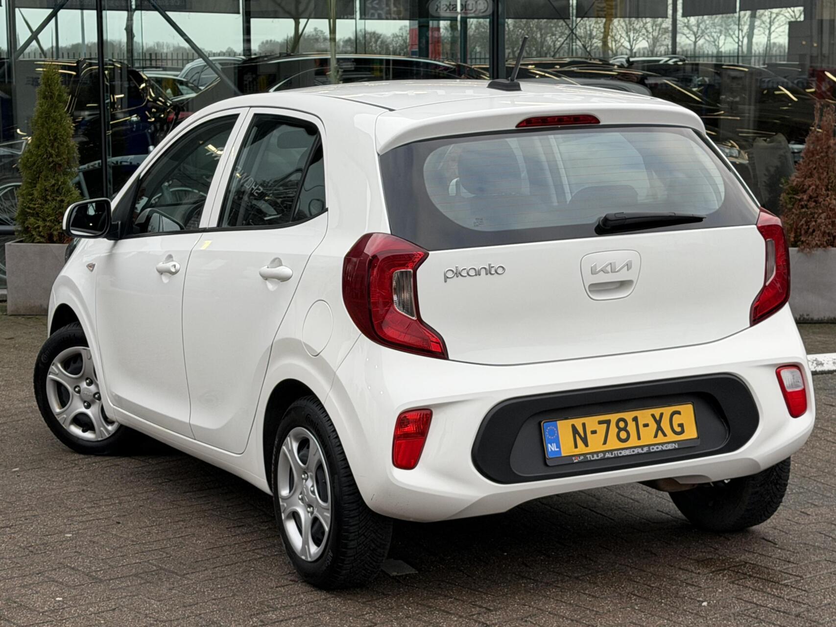 Foto van Kia Picanto