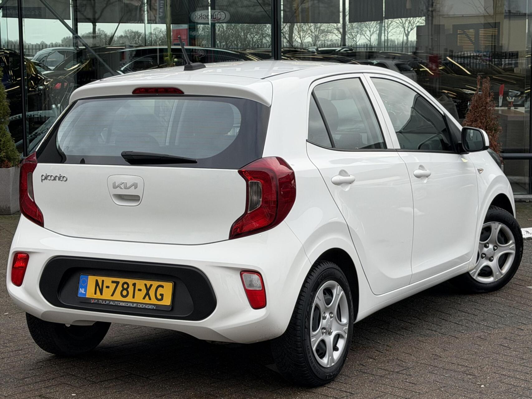 Foto van Kia Picanto