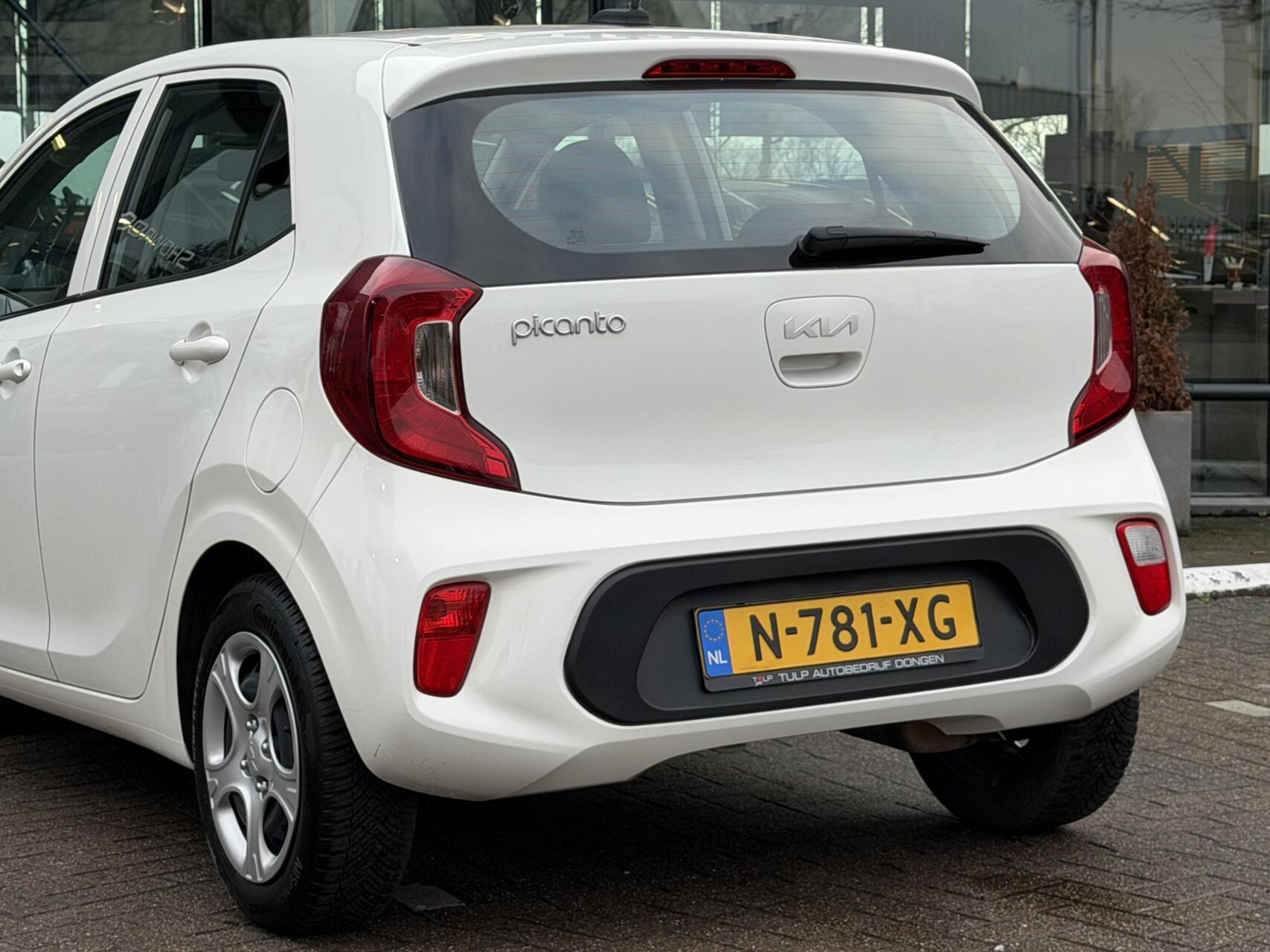 Foto van Kia Picanto
