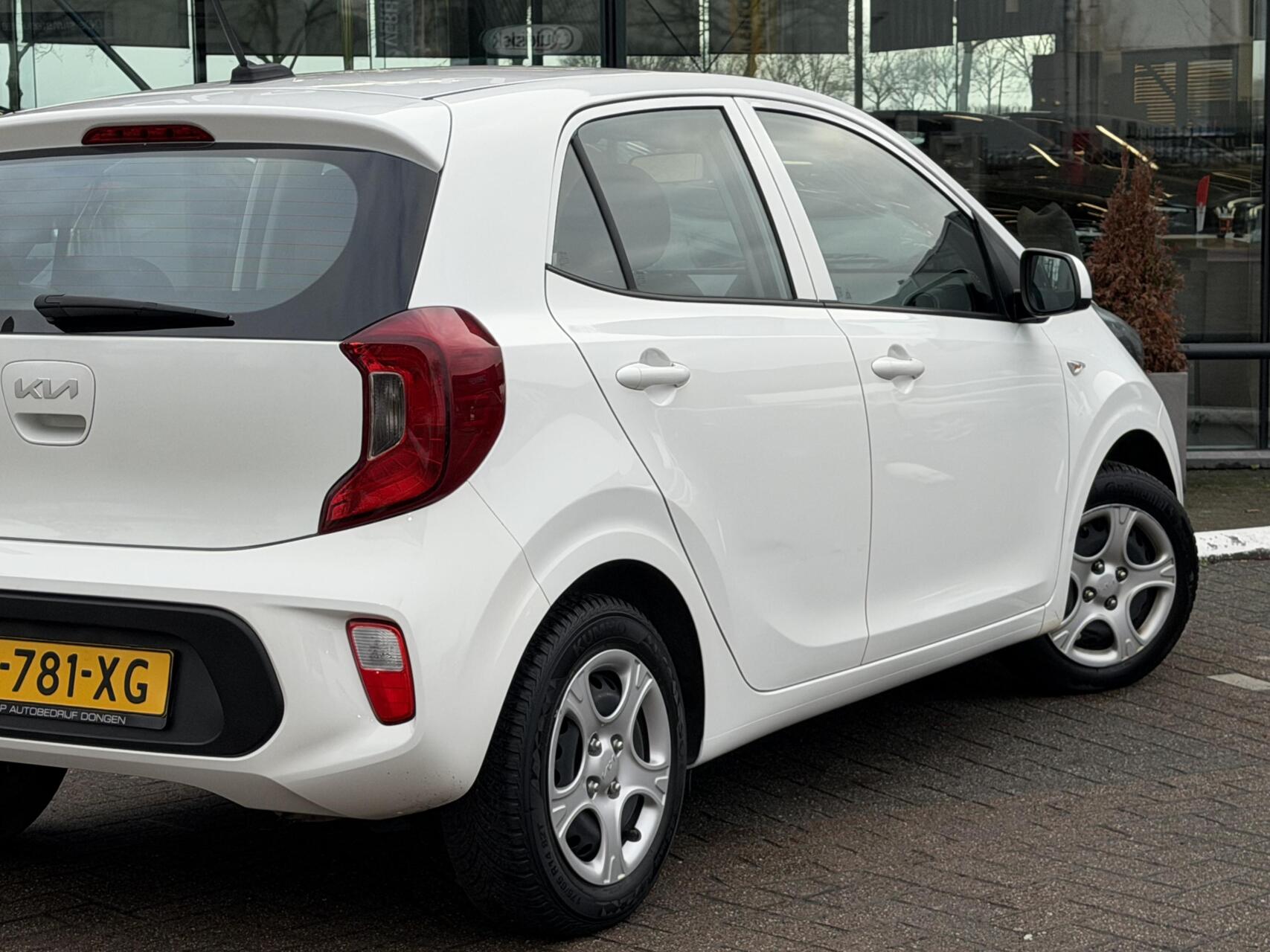 Foto van Kia Picanto