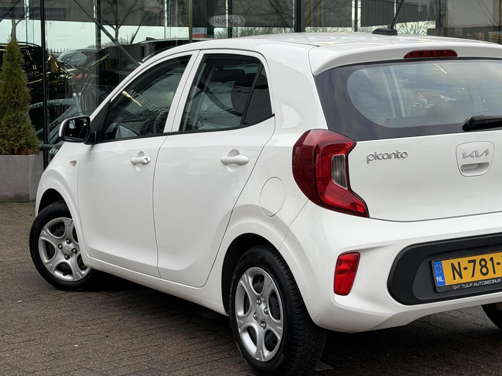 Foto van Kia Picanto