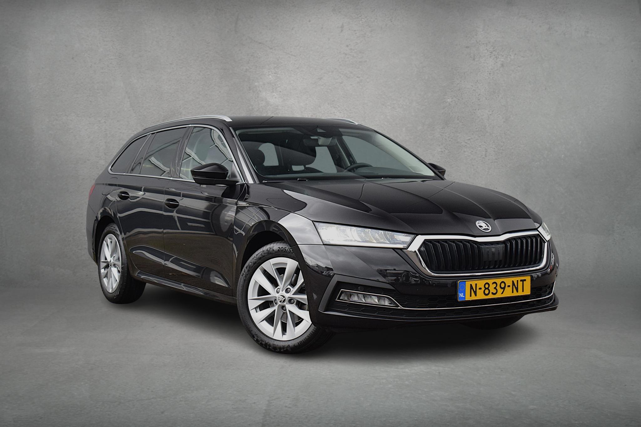 Foto van Skoda Octavia