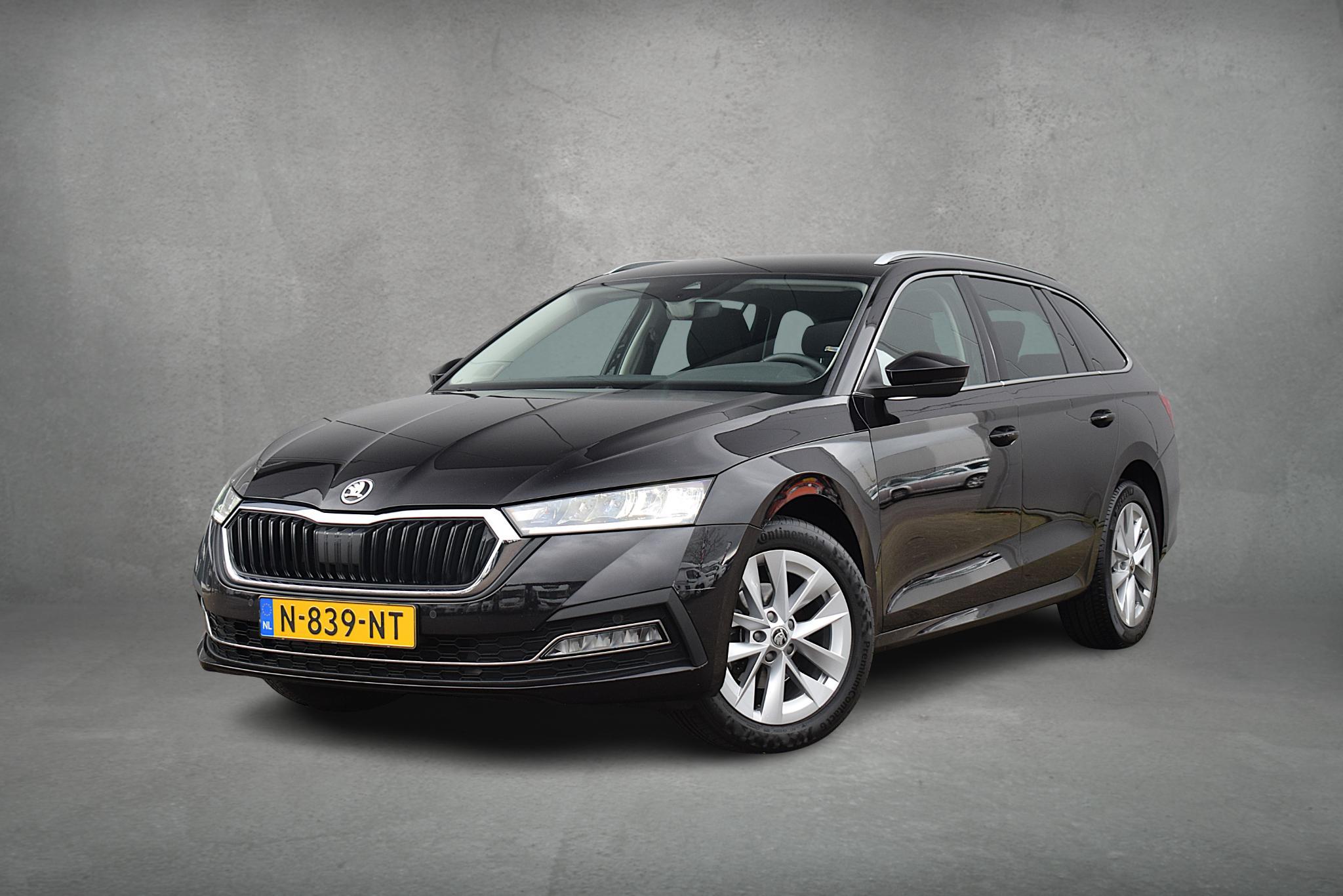 Foto van Skoda Octavia