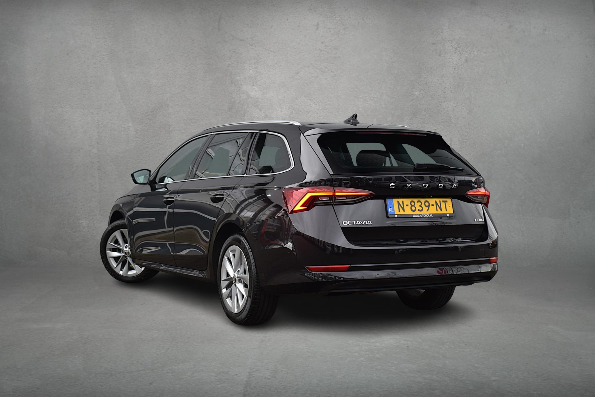 Foto van Skoda Octavia