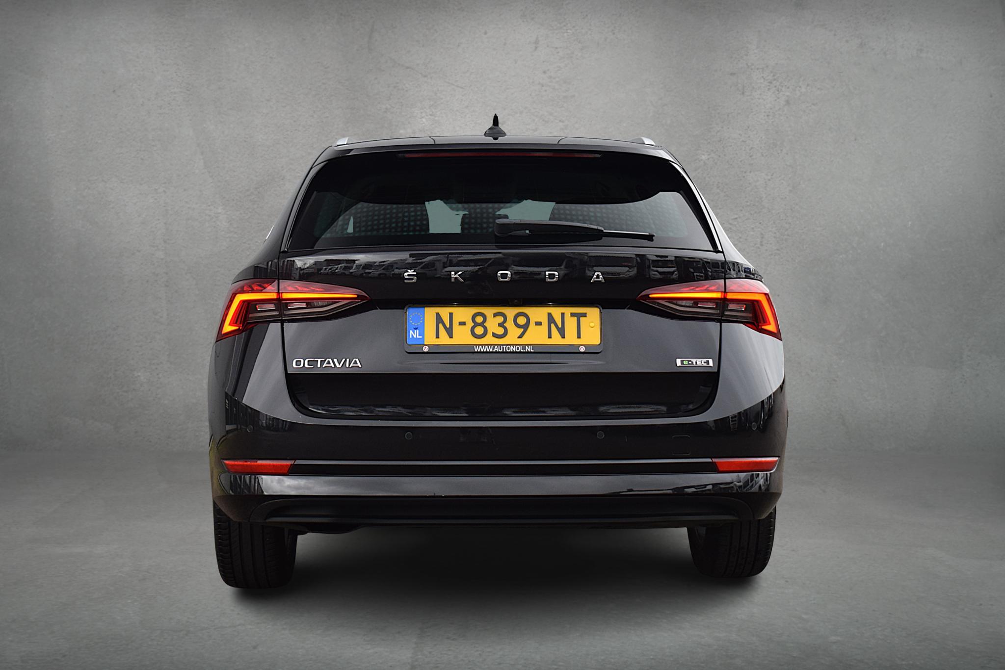Foto van Skoda Octavia