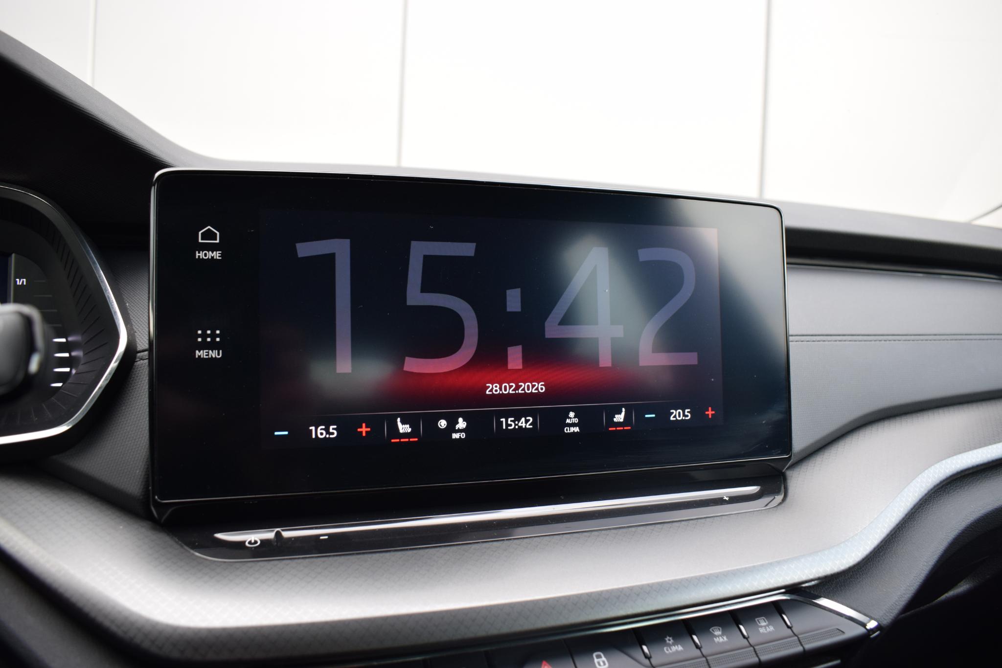 Foto van Skoda Octavia