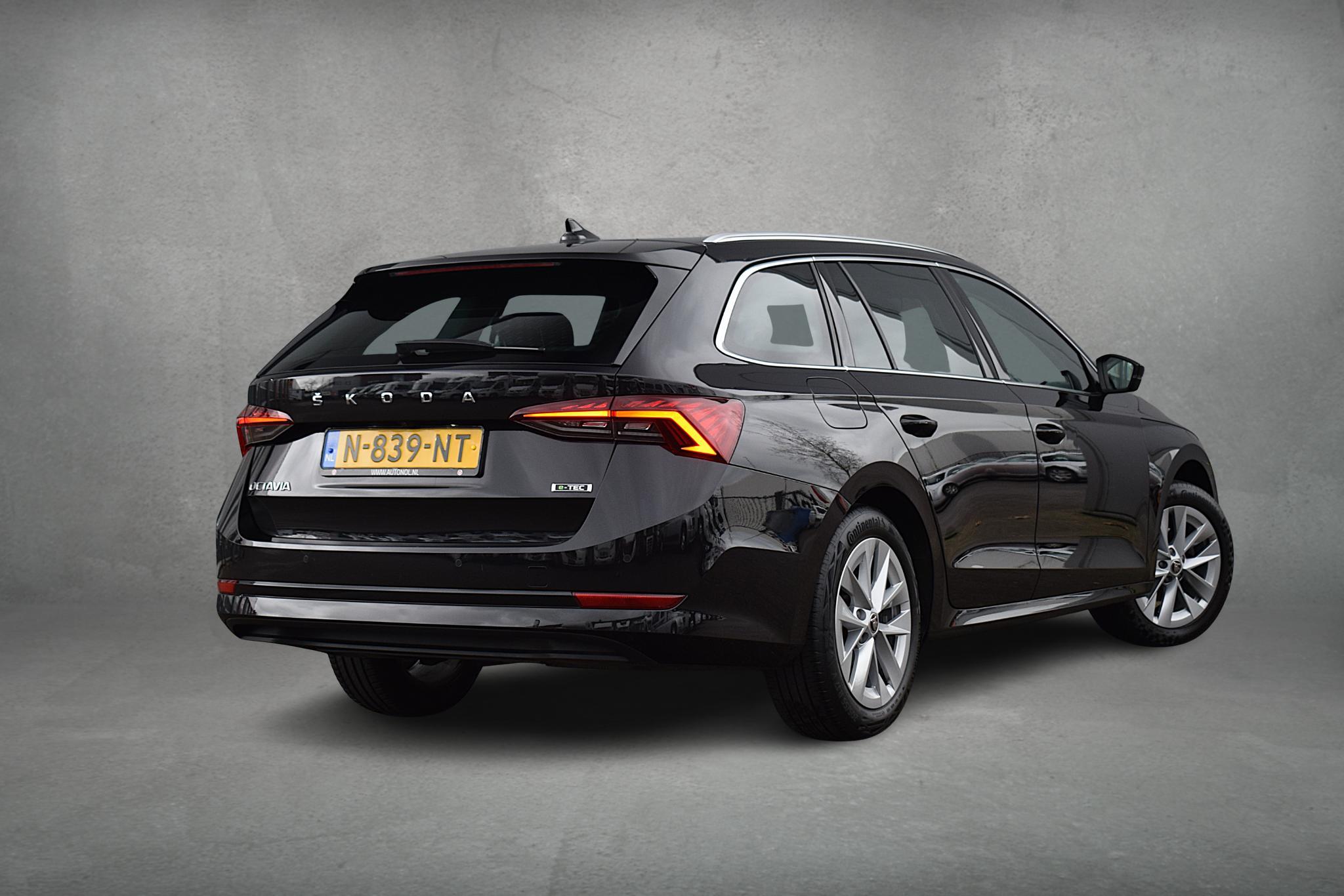 Foto van Skoda Octavia