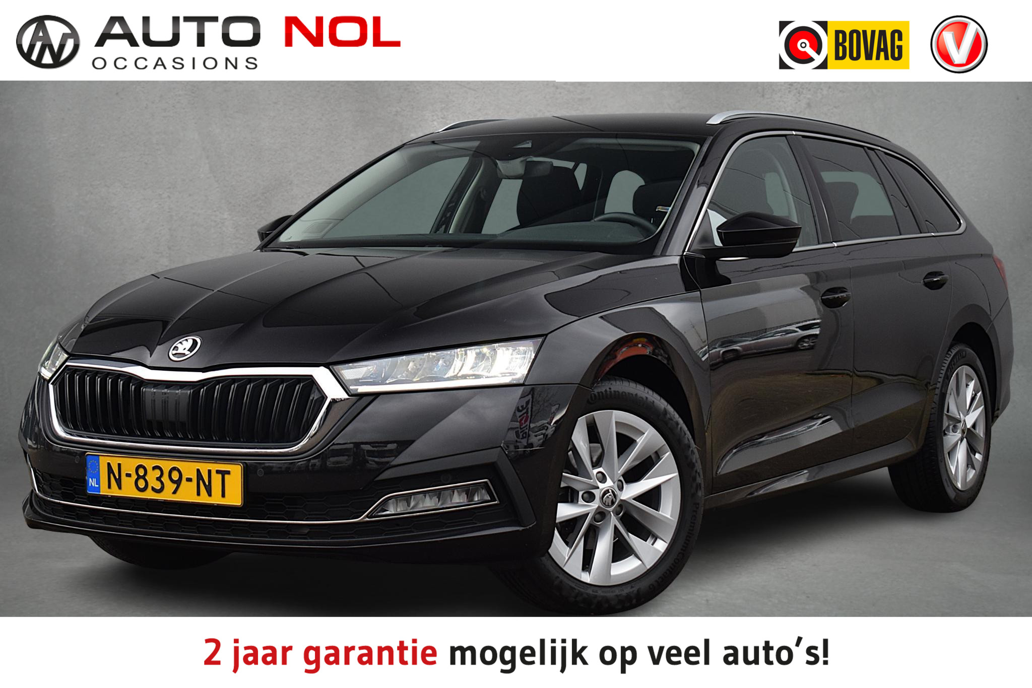Skoda Octavia 1.0 e-TSI Business Edition 2021 - voorkant