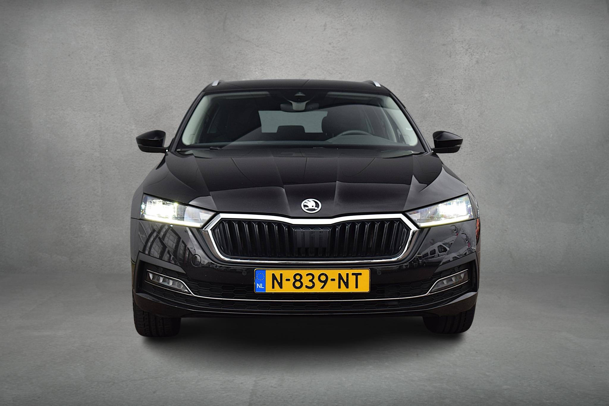 Foto van Skoda Octavia