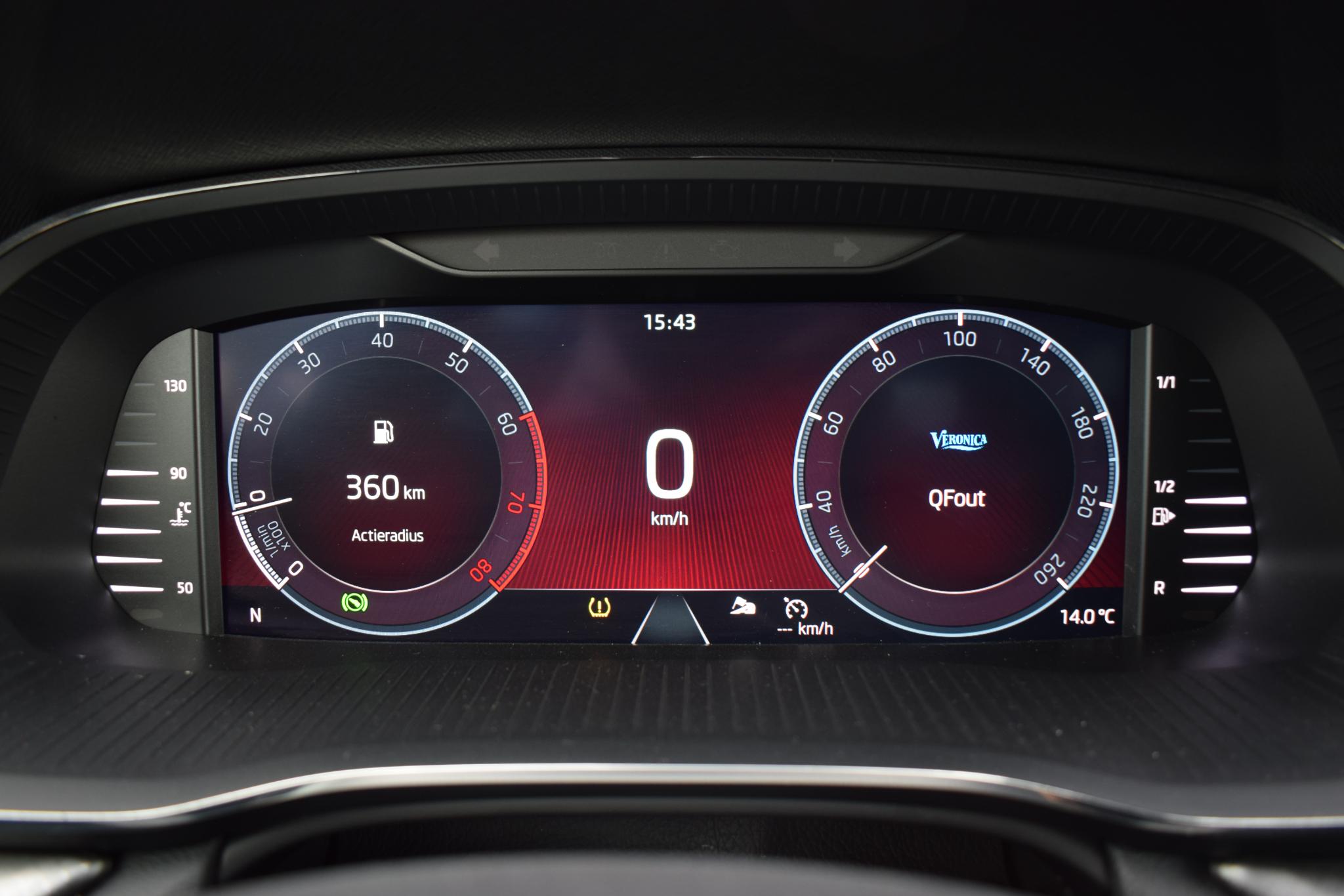 Foto van Skoda Octavia