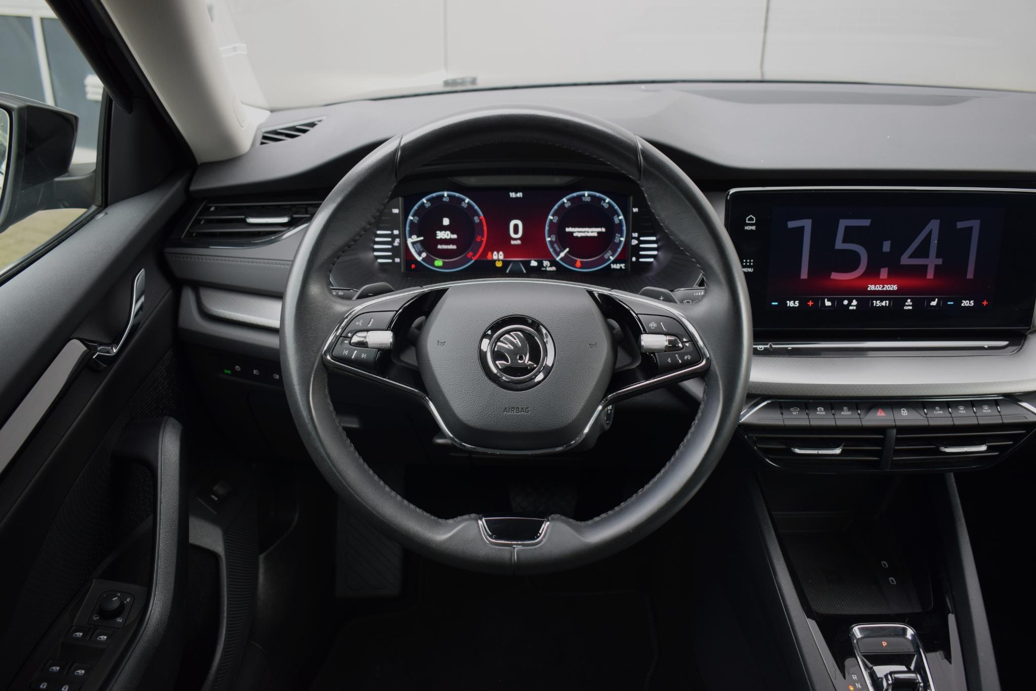 Foto van Skoda Octavia