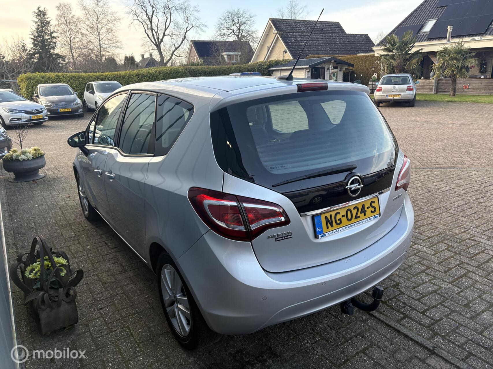Foto van Opel Meriva