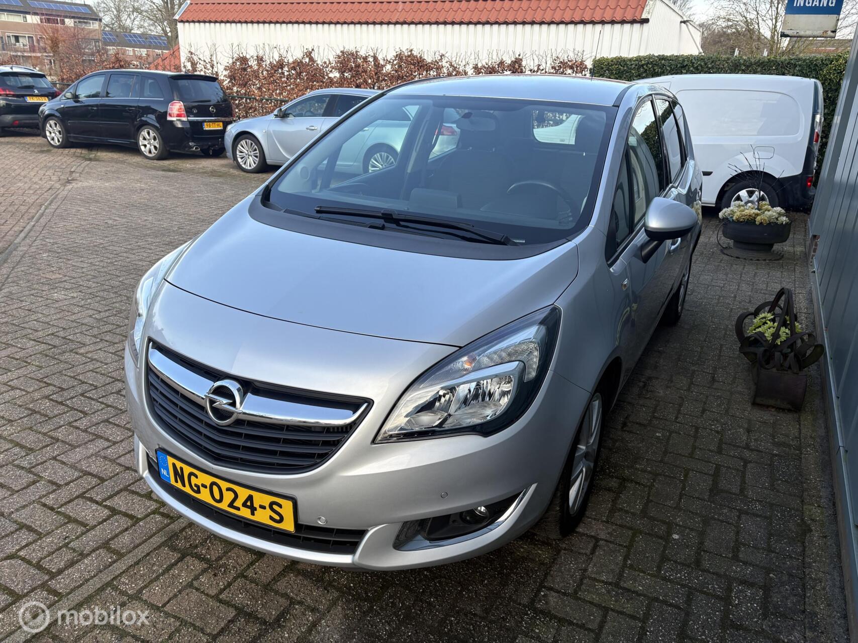 Foto van Opel Meriva