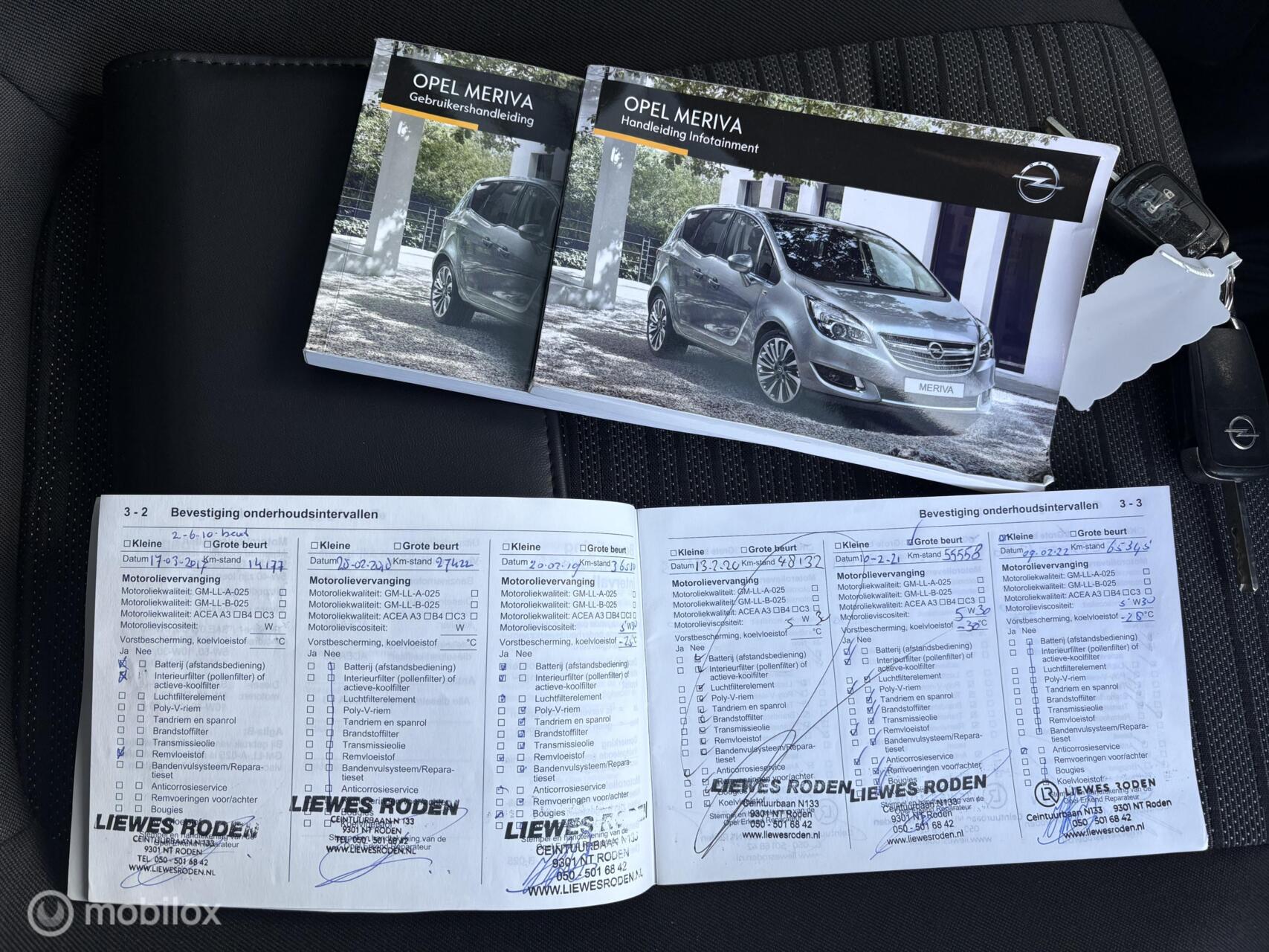 Foto van Opel Meriva