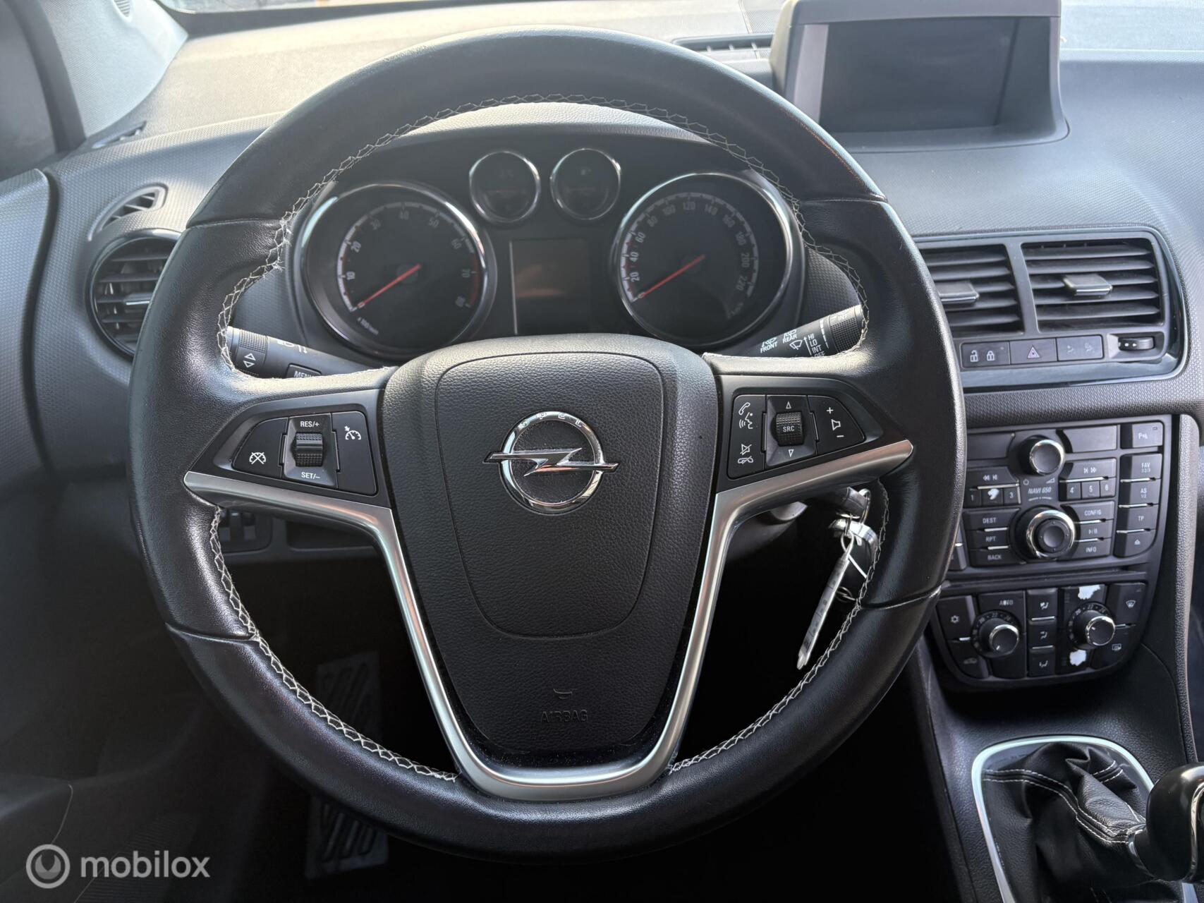 Foto van Opel Meriva