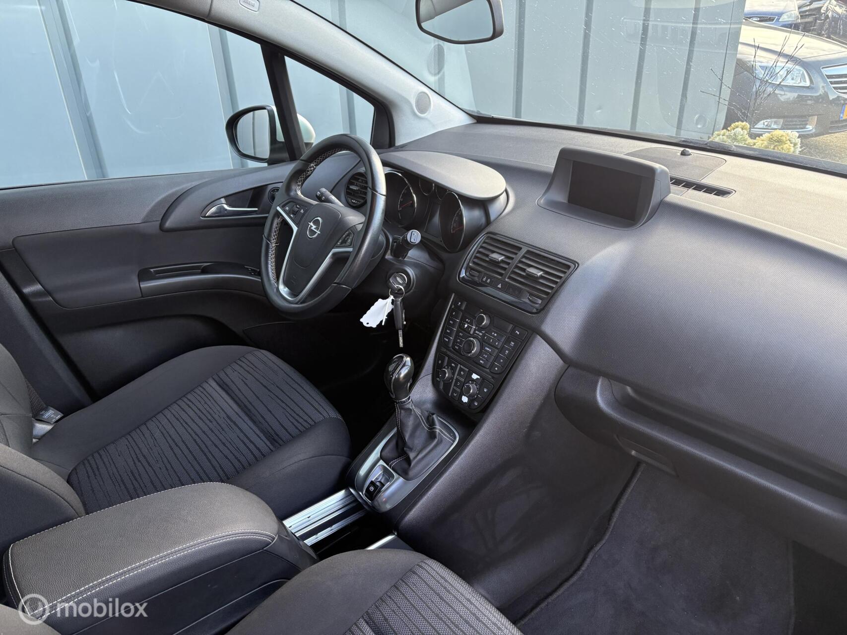Foto van Opel Meriva