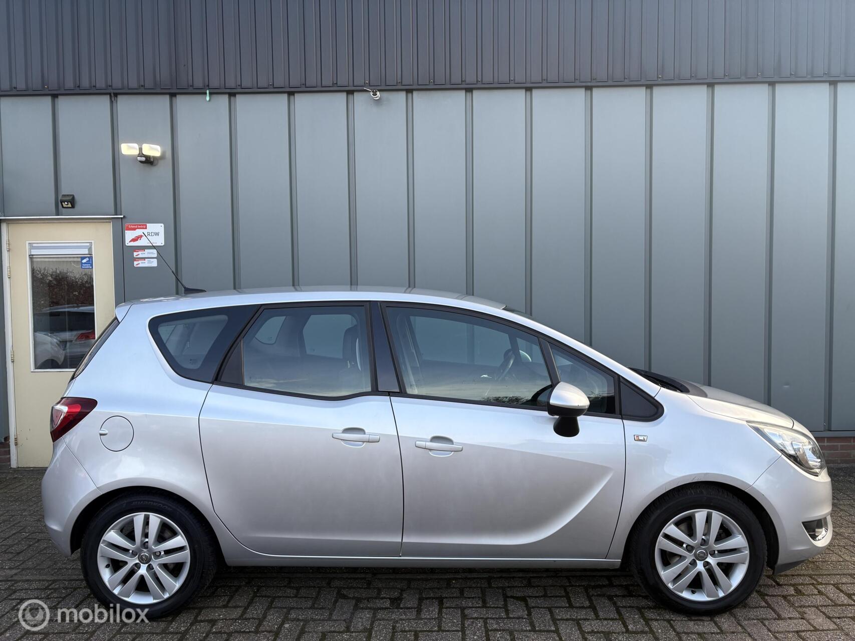Foto van Opel Meriva