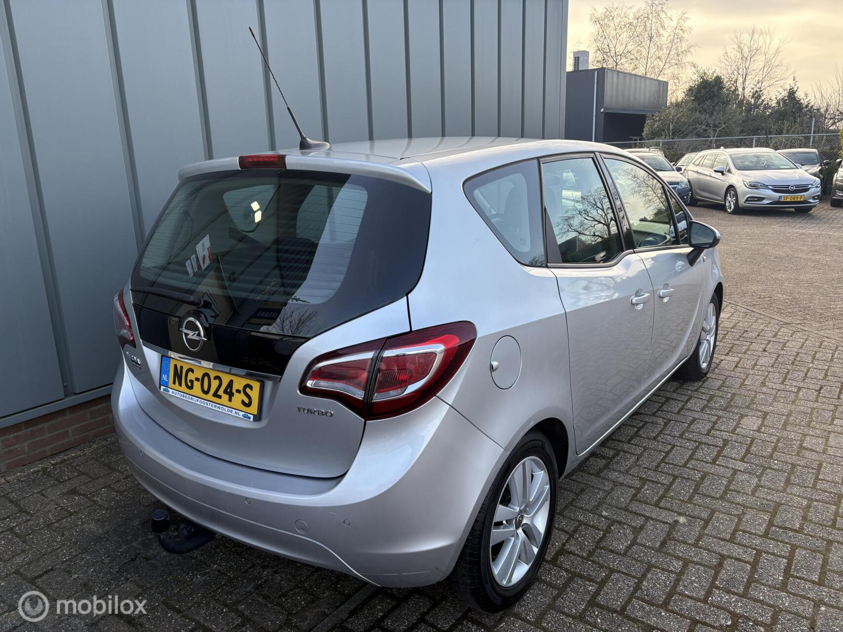 Foto van Opel Meriva