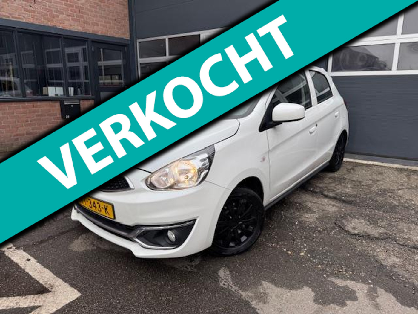 Foto van MITSUBISHI MITSUBISHI SPACE STAR