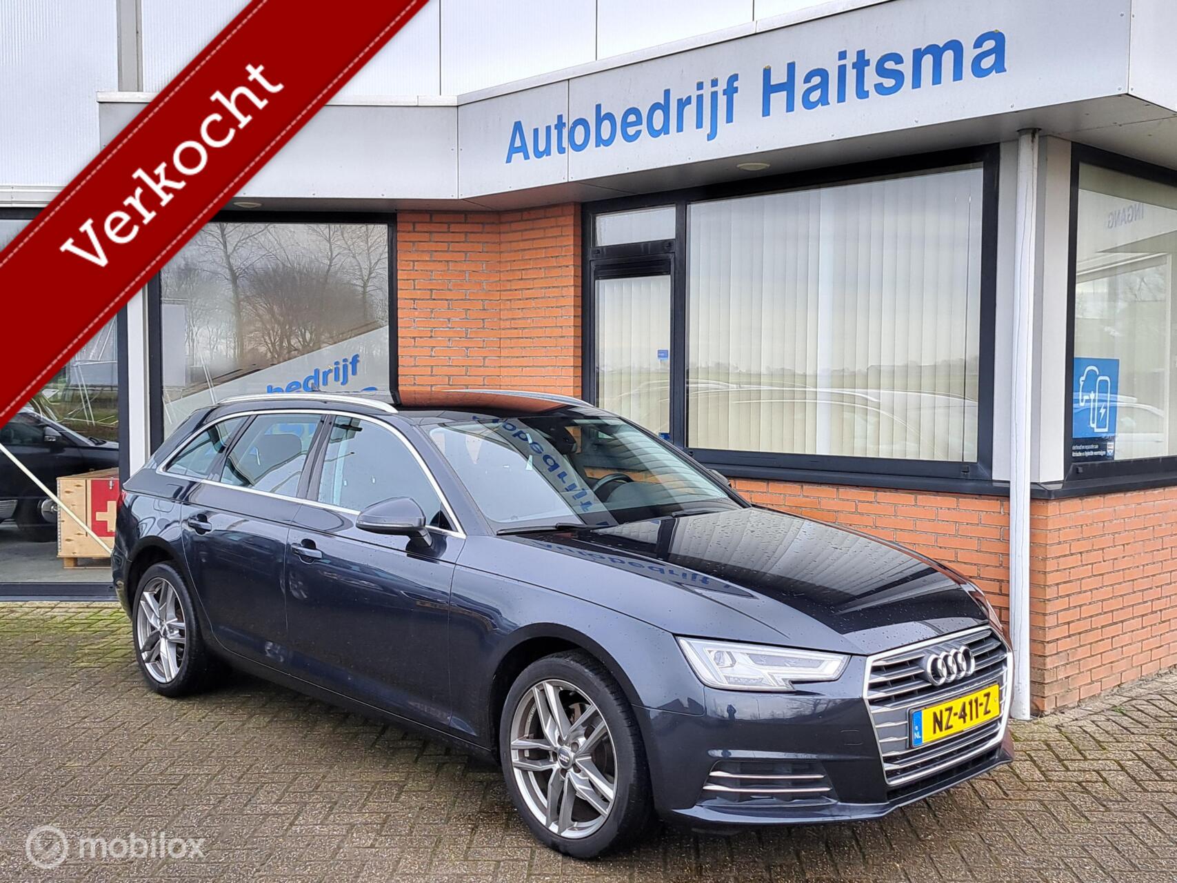 Foto van AUDI A4 AVANT