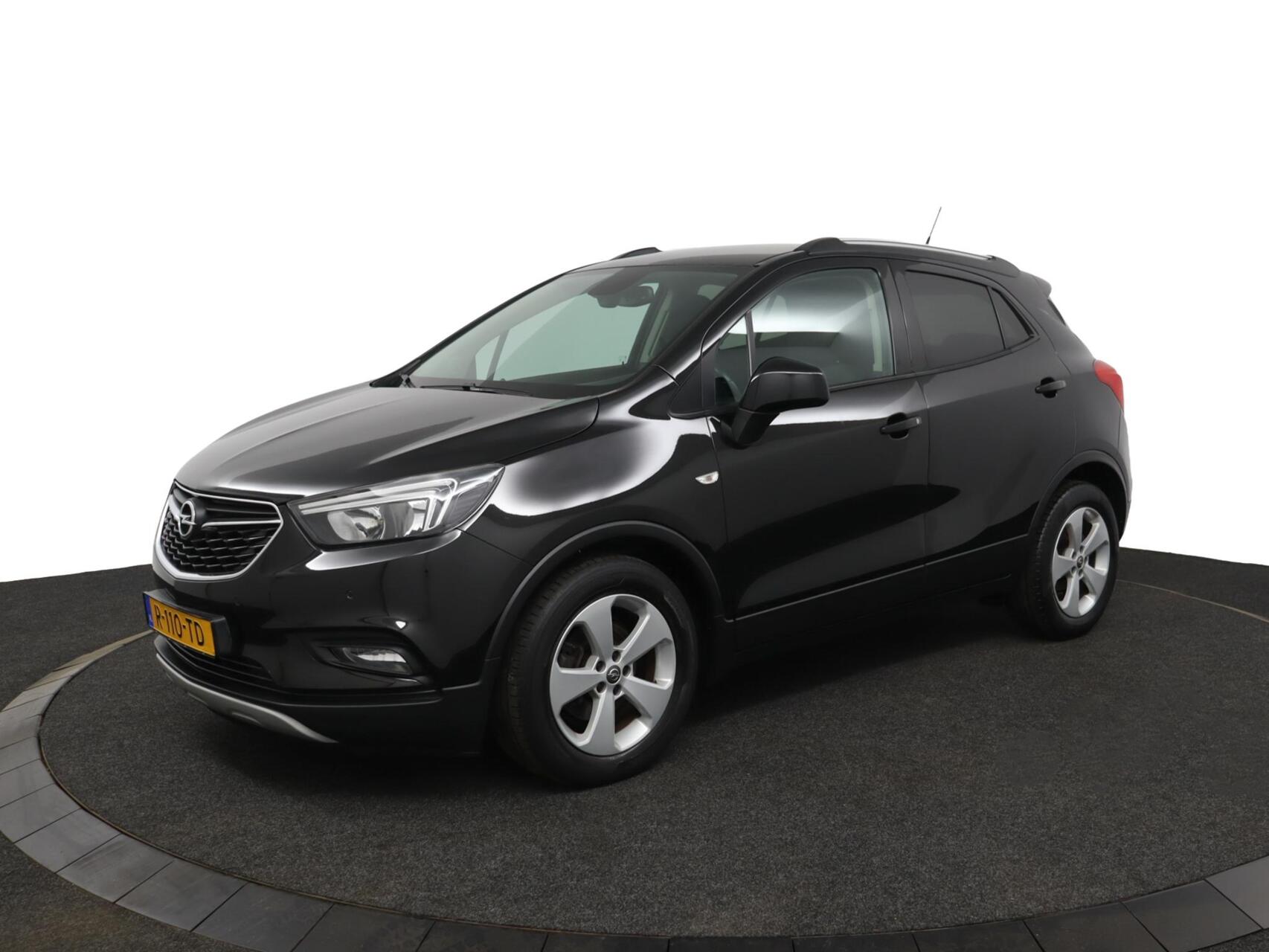 Opel Mokka 1.4 Turbo Automaat - Airco - Trekhaak - NAP 2018 - voorkant