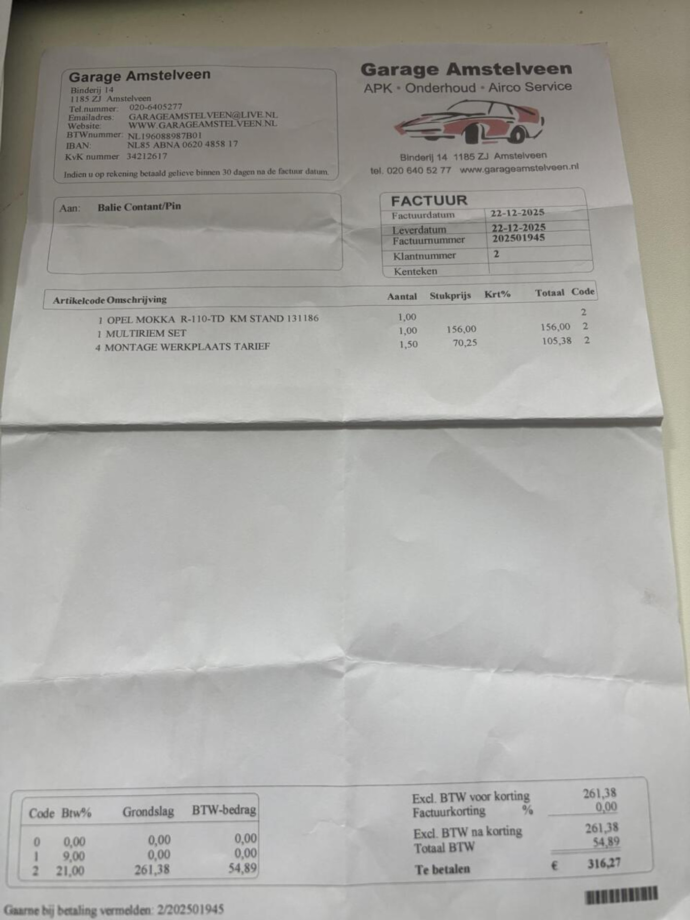 Foto van Opel Mokka