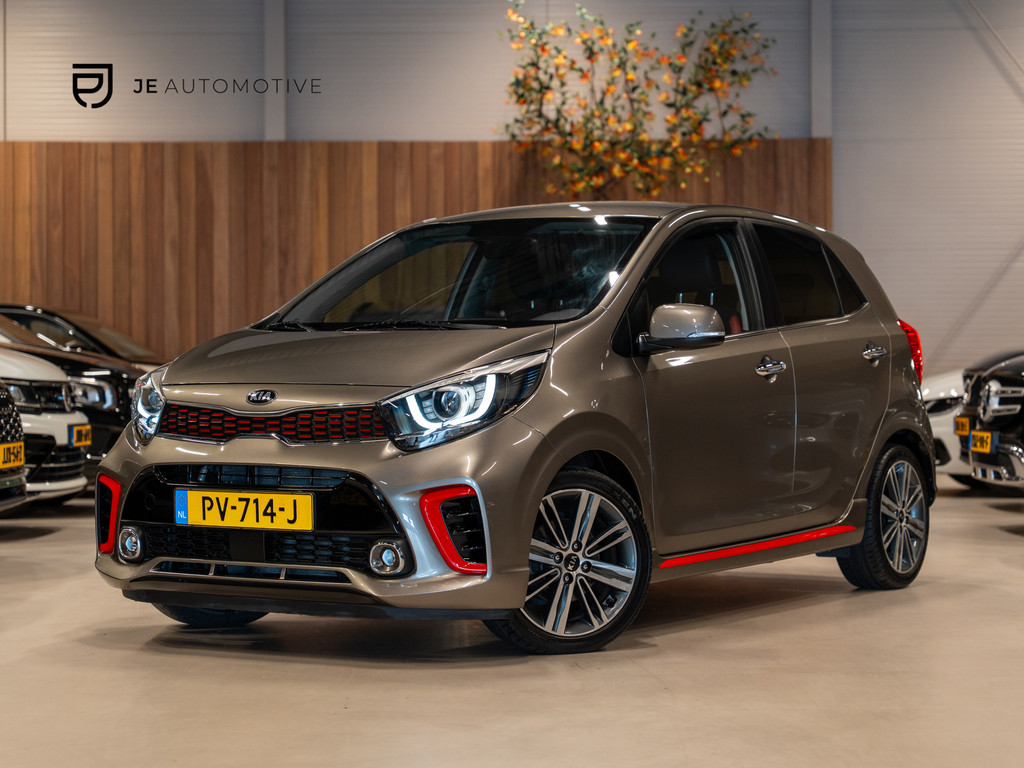 Kia Picanto 1.2 CVVT GT-Line 2017 - voorkant