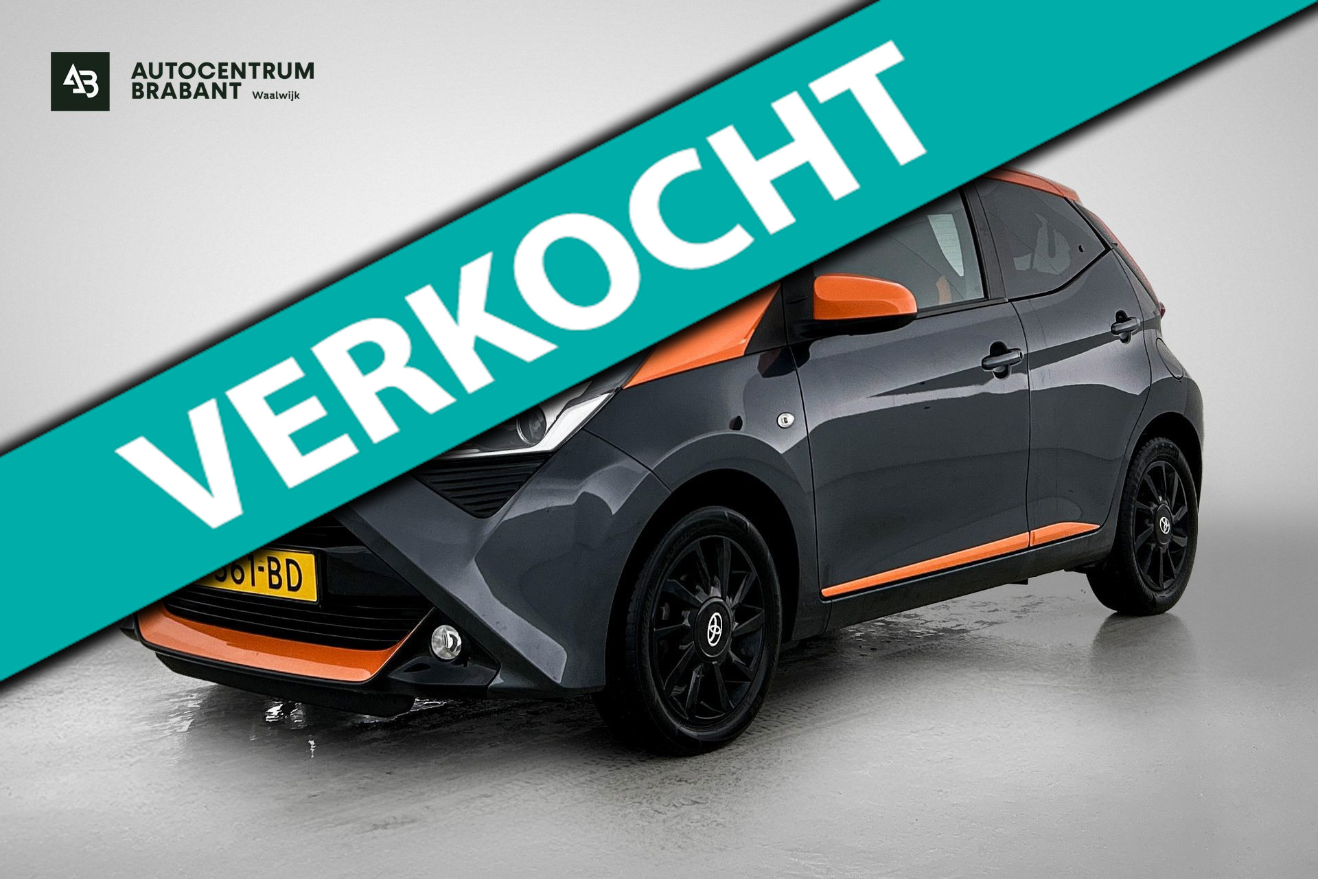 Toyota Toyota Aygo 1.0 VVT-i x-JBL (NL-auto, NAP, Goed OnderH, Carplay/ Android, Camera, Cruise Con, Climate Con, Etc) 2021 - voorkant