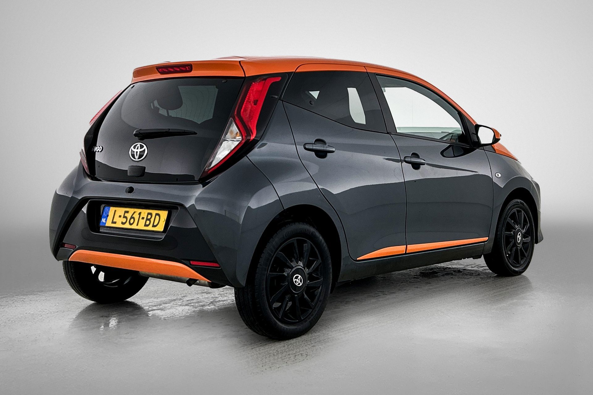 Foto van Toyota Toyota Aygo