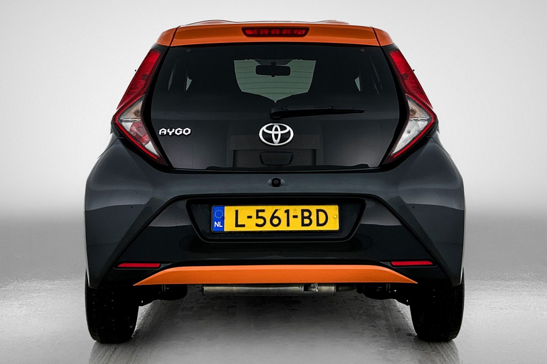 Foto van Toyota Toyota Aygo