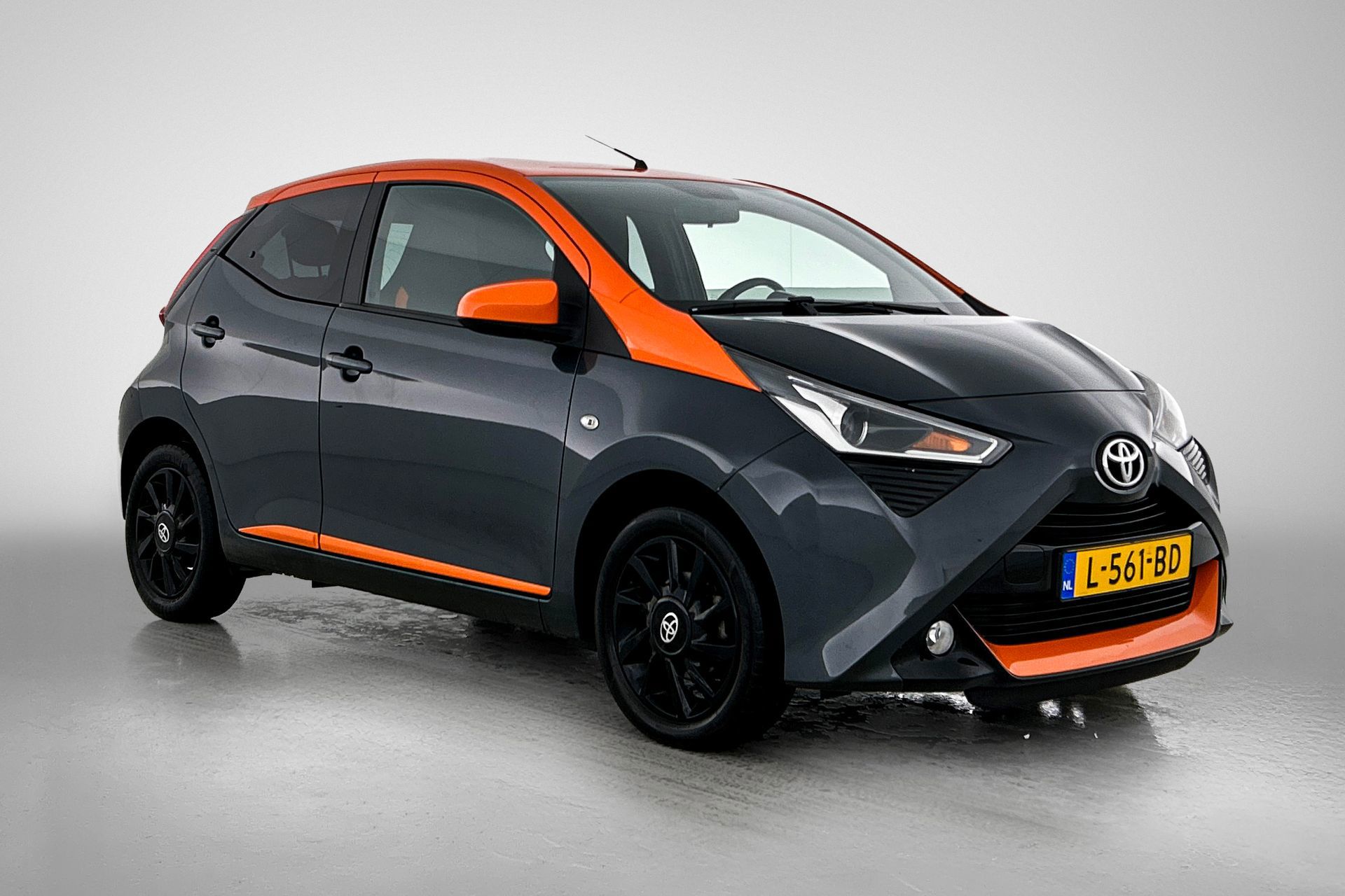 Foto van Toyota Toyota Aygo