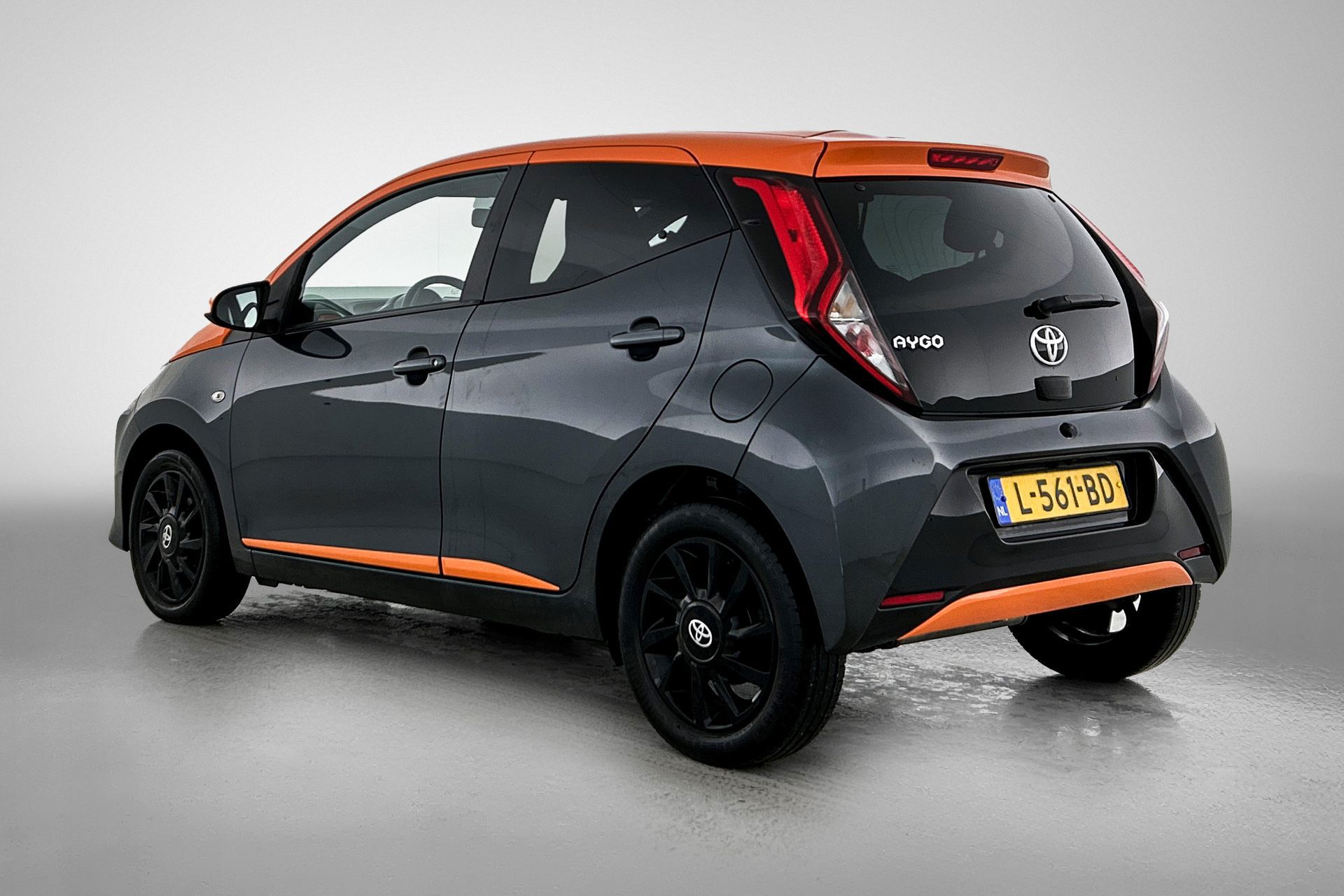 Foto van Toyota Toyota Aygo