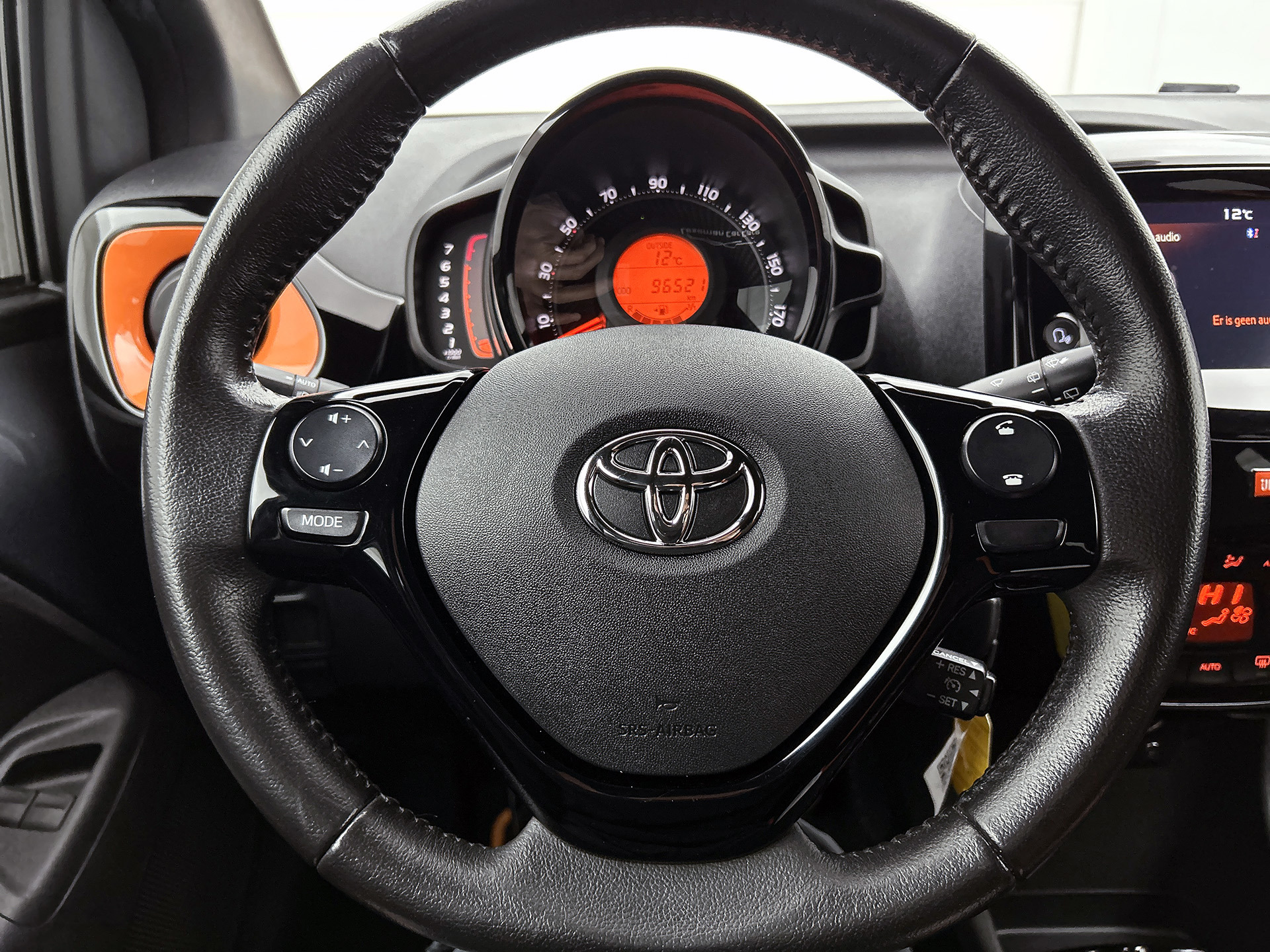 Foto van Toyota Toyota Aygo