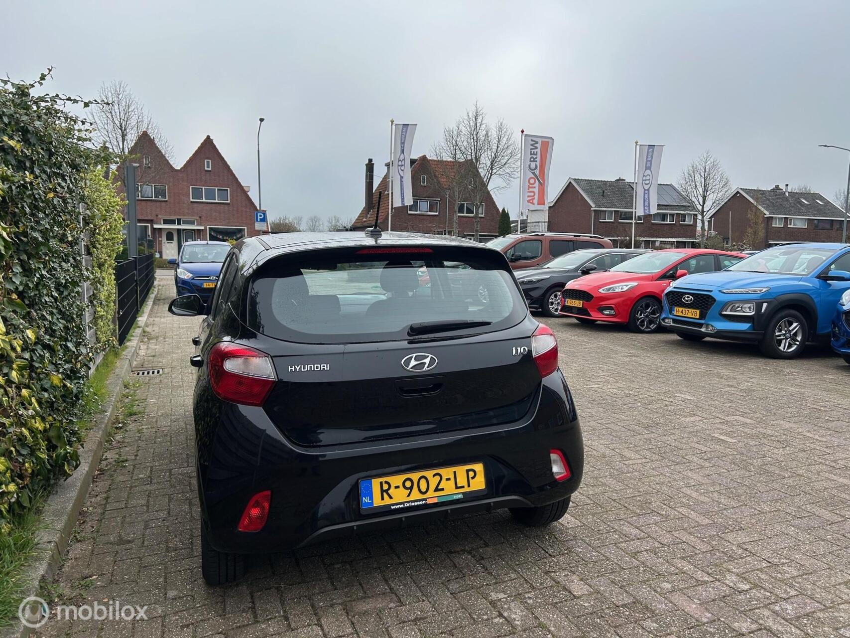 Foto van Hyundai I10