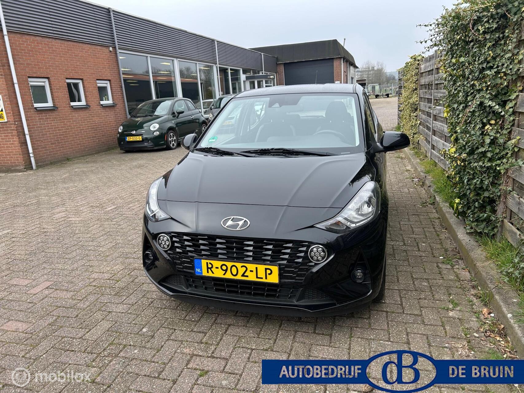 Foto van Hyundai I10