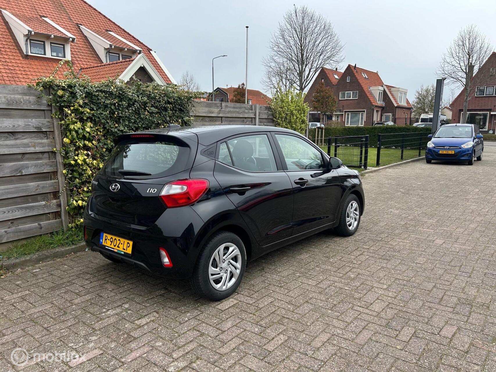Foto van Hyundai I10