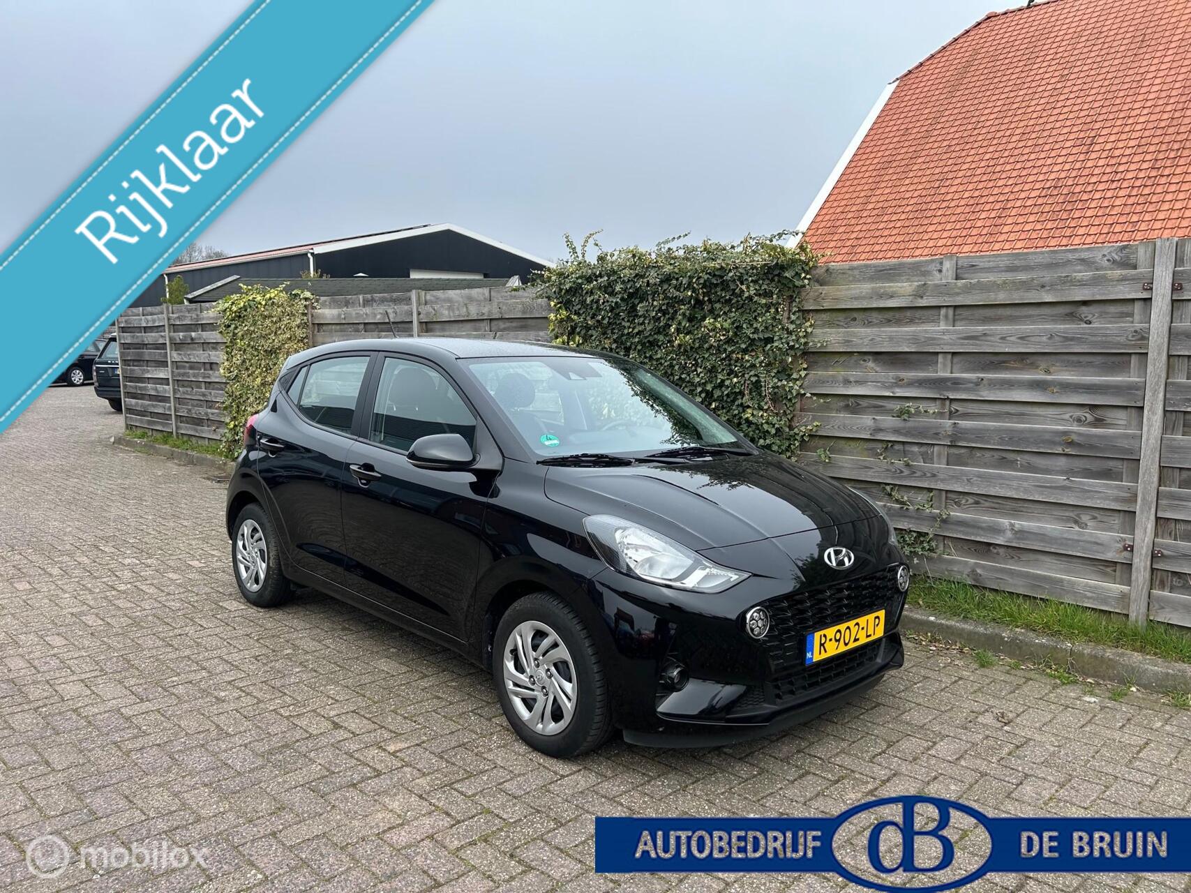 Hyundai I10 1.0 Comfort Airco Apple Carplay 2022 - voorkant
