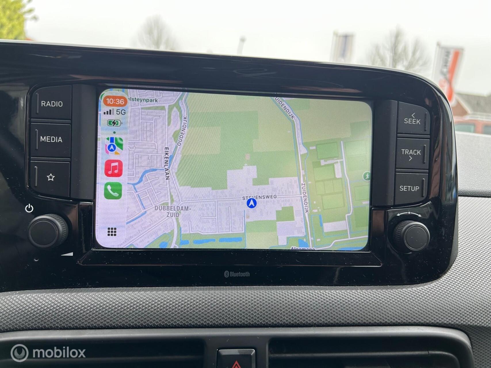 Foto van Hyundai I10
