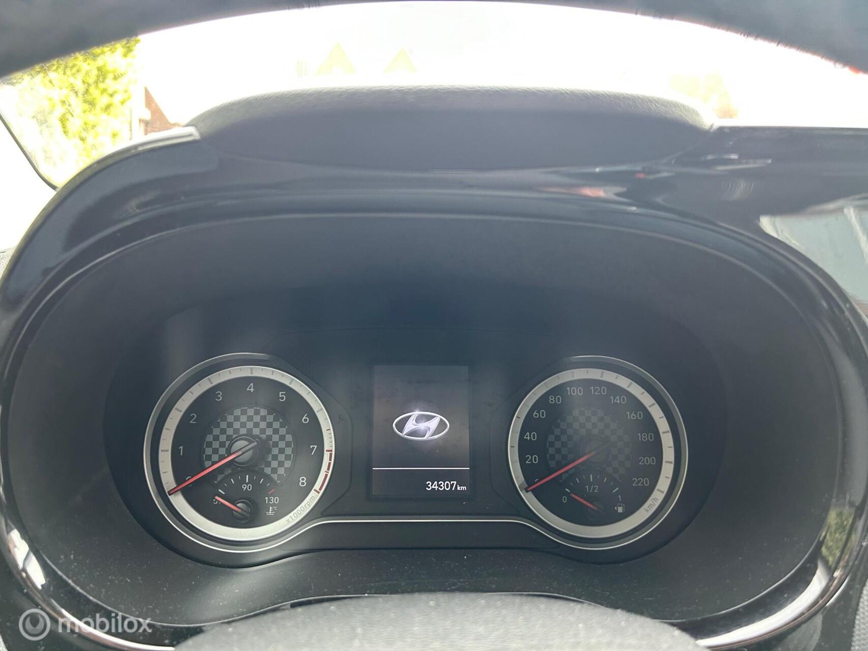 Foto van Hyundai I10