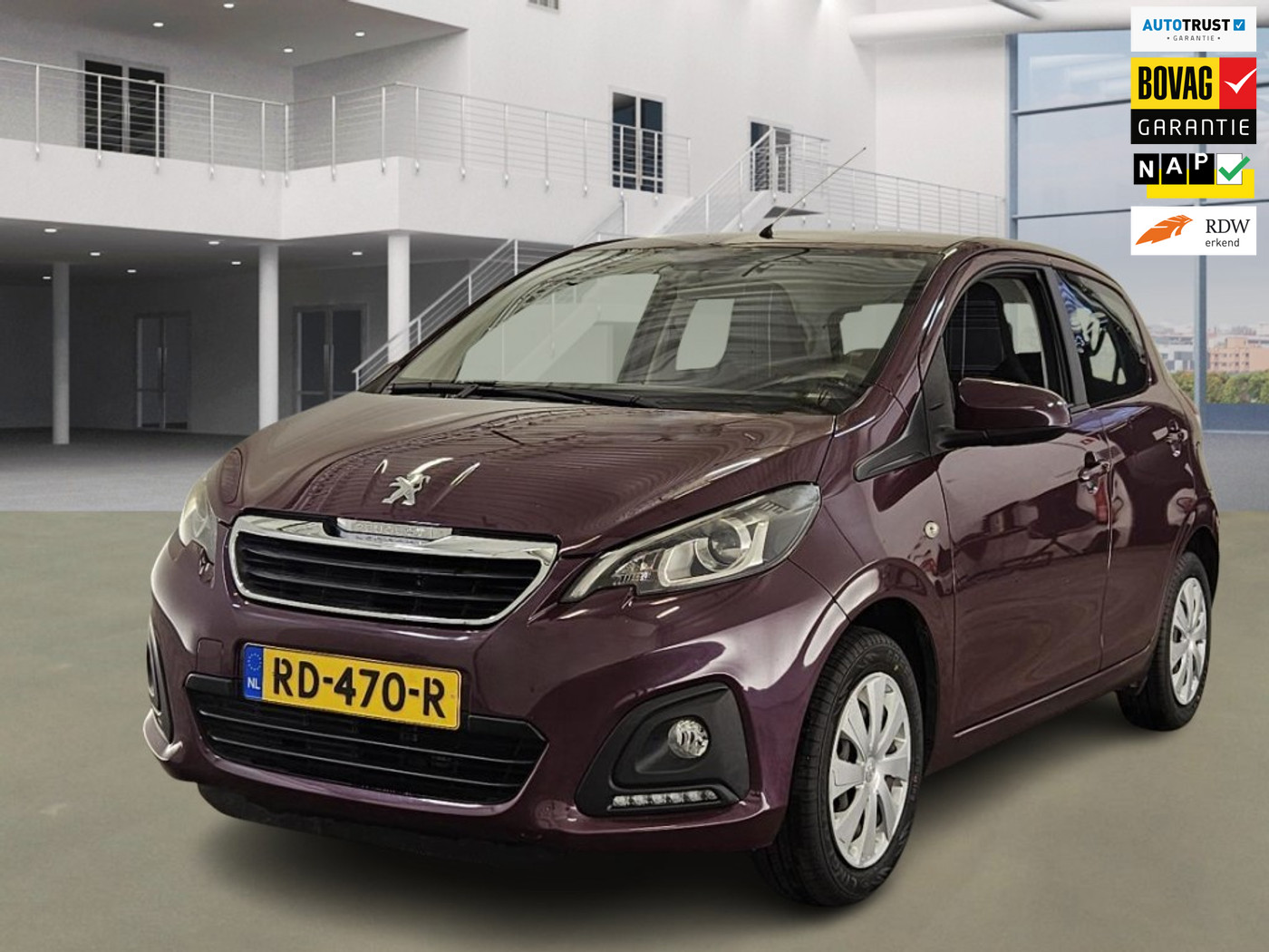 Foto van PEUGEOT 108