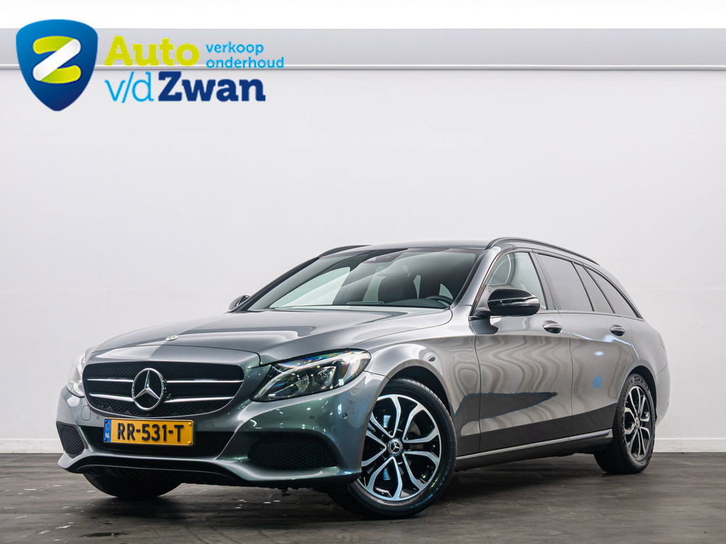 Mercedes-Benz C-klasse 180 Ambition 2017 - voorkant