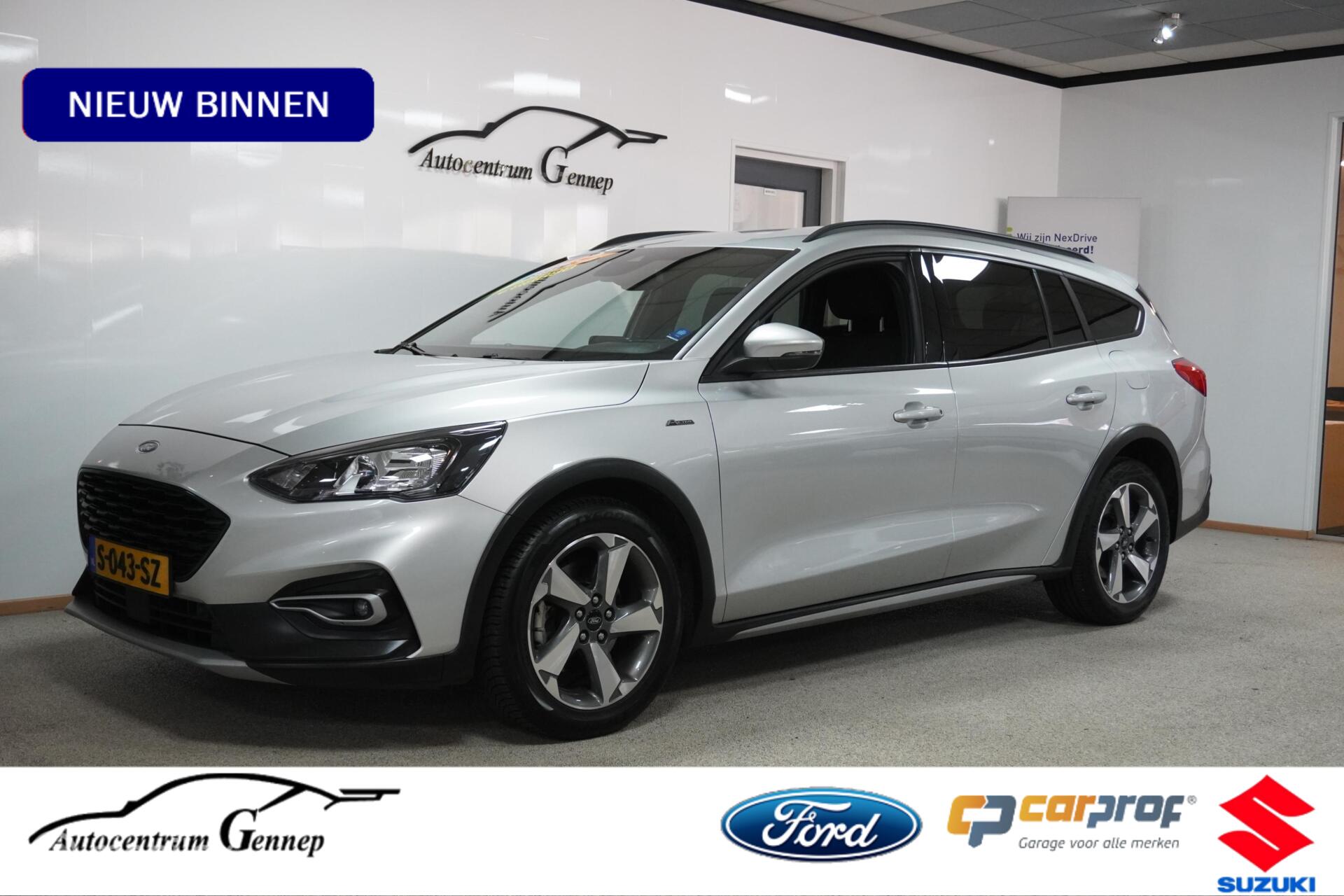 Ford Focus 1.0 EcoBoost Hybrid Active Business |64000| 2020 - voorkant
