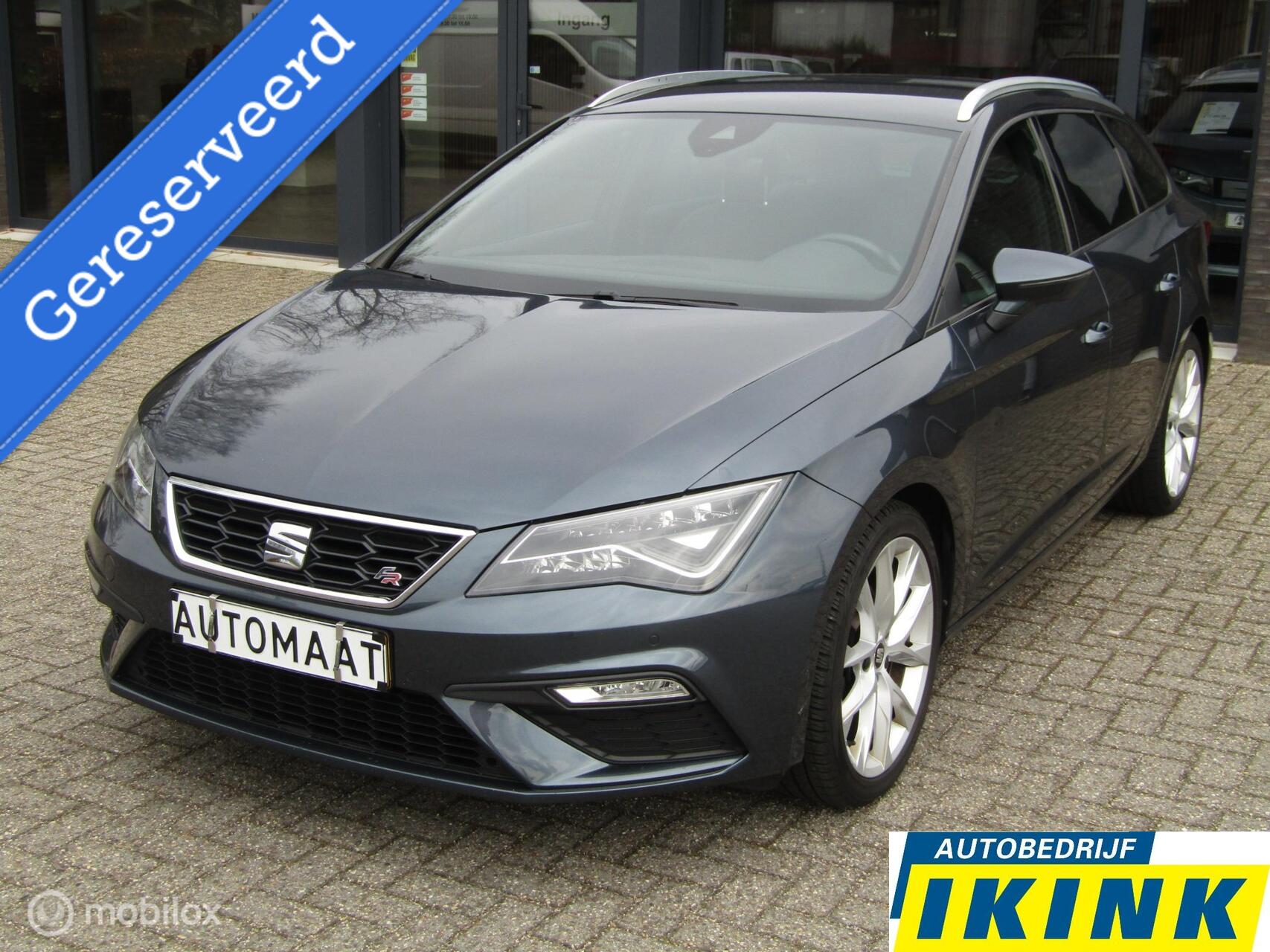 Foto van Seat Leon ST